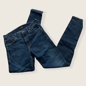 MOTHER High Waisted Looker Ankle Jeans Size 28